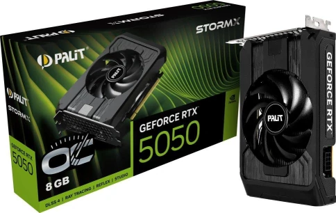 Видеокарта/ Palit GeForce RTX 5050 STORMX OC фото 10