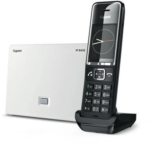 Телефон IP Gigaset Comfort 550A IP BASE Rus черный (S30852-H3037-R104) фото 3