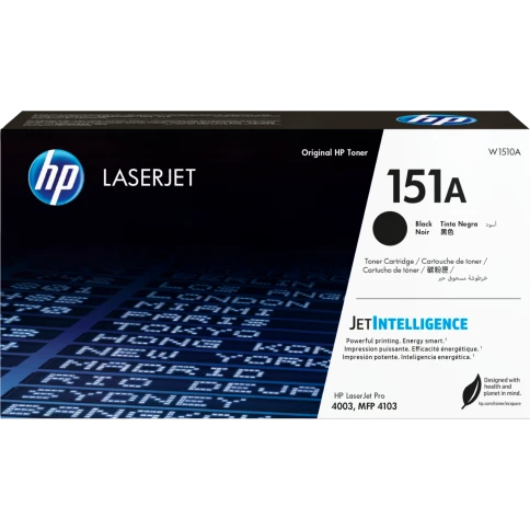 Тонер-картридж/ HP 151A Black LaserJet Toner Cartridge фото 1