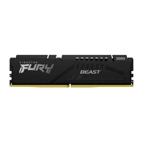 Память оперативная/ Kingston 32GB 5600MHz DDR5 CL36 DIMM FURY Beast Black фото 1