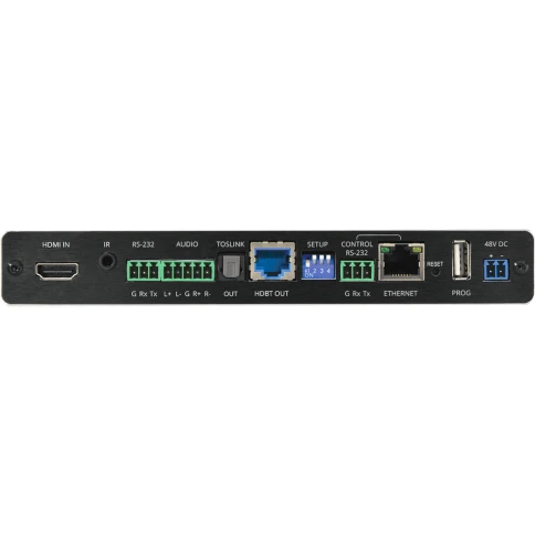 Передатчик HDMI, ARC Аудио, Ethernet, RS-232, ИК по витой паре HDBaseT с эмбедированием / деэмбедированием аудио; поддержка 4К60 4:4:4, PoE [50-00010190]/ Передатчик HDMI, ARC Аудио, Ethernet, RS-232, ИК по витой паре HDBaseT с эмбедированием / деэмбедиро фото 3