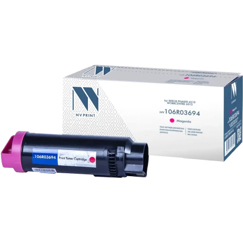 -/ Тонер-картридж NVP NV-106R03694 Magenta для Xerox Phaser 6510/WorkCentre 6515 (4300k) фото 1