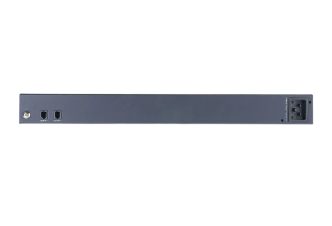 Устройство распределения питания, с управлением, 16A,  2.4kW,  8 портов, 1 банк, IP доступ, ввод C14, (8*C13 монитор. V / A / кВт / кВтч по портам/устройству вкл/выкл по портам;без шнуров)/ 16A Per outlet Metered, 8 Outlet SW PDU фото 3