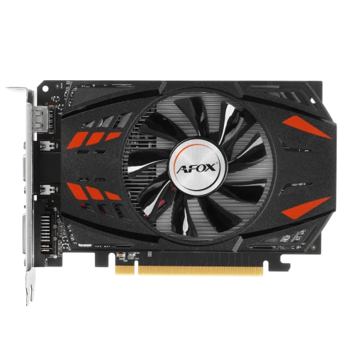 Видеокарта Afox GT730 4GB GDDR5 128bit VGA DVI HDMI 1FAN RTL {30} (780612) фото 1