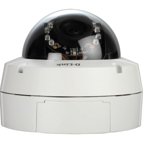 Камера/ DCS-6511 HD Day & Night Vandal-Proof Fixed Dome Network Camera фото 2