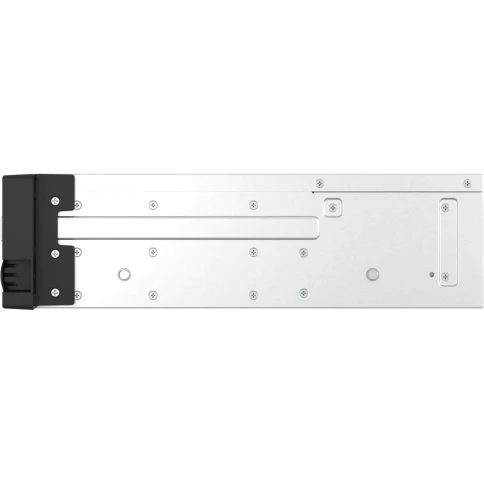 Сетевое хранилище без дисков/ ENTERPRISE QNAP TS-855eU-RP-8G NAS 8 HDD trays, 2 x M.2 2280 (PCIe Gen 3 x 4), 2x 2.5 GbE, rackmount, 2 PSU. Intel Atom C5125 8-core processor, 2.8GHz, 8 GB SODIMM DDR4 (1 x 8 GB) up to 64 GB ( 2 x 32 GB). W/o rail kit RAIL-B фото 5