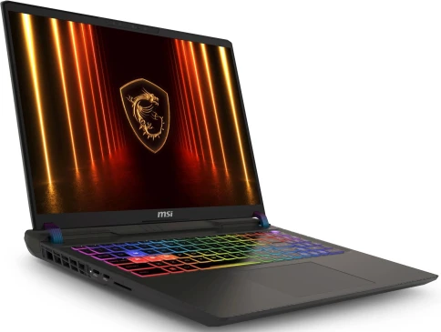 Ноутбук MSI Vector A16 HX A8WHG-033XRU AMD Ryzen 9 8940HX/16Gb/SSD1Tb/RTX5070Ti 12Gb/16"/IPS/WQXGA/2560x1600/240Hz/NoOS/Cosmos Gray (9S7-15MM72-033) фото 6