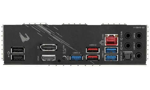 Материнская плата/ MB GIGABYTE AMD B550 sAM4, 4xDDR4(128GB), HDMI 2.1/DP, 1xPCIe 4.0x16, 2xPCIe 3.0x16, 1xPCIe 3.0, 1xLAN (2.5GbE), 4xSATA 6Gb/s, 2xM.2, 5xUSB 3.2, 2xUSB 2.0, ATX фото 4