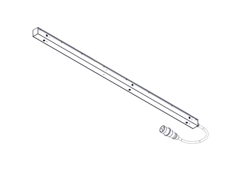 DU Switched, Uniprom series, 0U, 240V, 1P, 32A, 36xC13 6xC19, 3m cord, IEC309 фото 6
