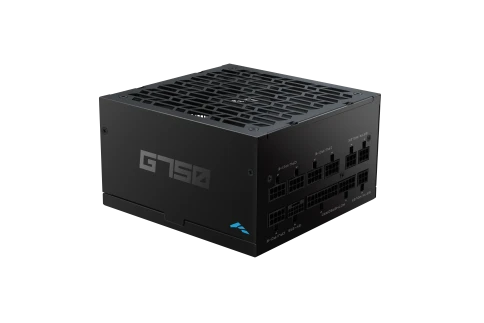 Блоки питания/ Power Supply SAMA G750 Black (HAT-750yzB1G), 750W 80+ Gold (ATX, 3.1, PCIe 5.0, Full modular, 1x24(20+4)pin mesh 550mm, 2xCPU 8(4+4)pin 600mm+150mm, 2xPCIe*2 8(6+2)pin 550+150mm, 1x12VHPWR PCIe 5.1 12+4pin 600W 600mm, 3xSATA*3 450+150+150mm фото 3