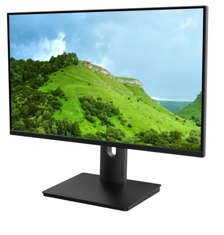 Монитор/ Монитор VALDAY RN27AVB (27" / IPS / 1920х1080 / 60/75Hz / LED / HDMI / 2xDP / VGA / 178/178 / 250cd / Крепление VESA / Динамики / Черный / МИНПРОМТОРГ (МПТ)) фото 1