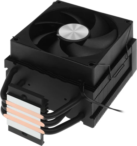 Устройство охлаждения(кулер) Formula Ice Boid 3PSD9 Soc-AM5/AM4/1200/1700/1851 черный 4-pin 26.43dB Al+Cu 140W 332gr Ret фото 2