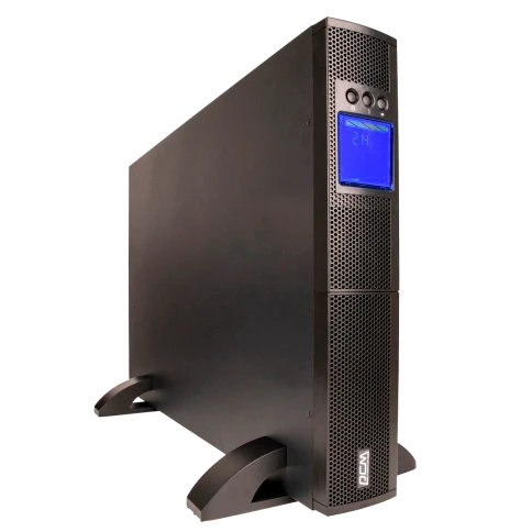 ИБП Powercom SNT-1000, 1000 Вт/1000 ВА, Rack/Tower, 6 розеток IEC320 C13 с резервным питанием, LCD, USB, RS-232, слот под SNMP карту, ШхГхВ 428х425х84 мм, вес 15.8 кг/ UPS Powercom SNT-1000, 1000 W / 1000 VA, Rack / Tower, 6 IEC320 C13 outlets with backup фото 2
