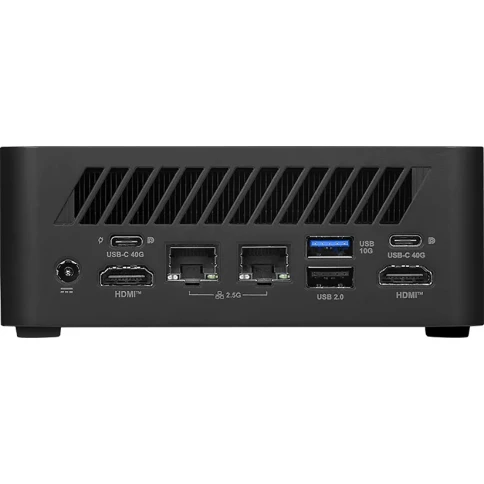 ПК/ MSI Cubi Z 8M-041XRU  AMD Ryzen 7 255(3.8Ghz)/16384Mb/512PCISSDGb/Int:AMD Radeon 740M/BT/WiFi/war 1y/1.74kg/Black/noOS + no KB+M фото 5