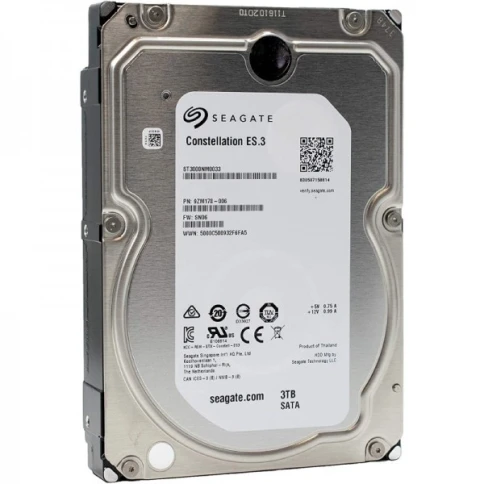 Жесткий диск/ HDD Seagate SATA3 3Tb Constellation ES.3 7200 128Mb 1 year warranty (replacement ST2000NM000A, ST2000NM017B, ST2000NM001A, ST1000NM0055, ST1000NM0008) фото 2
