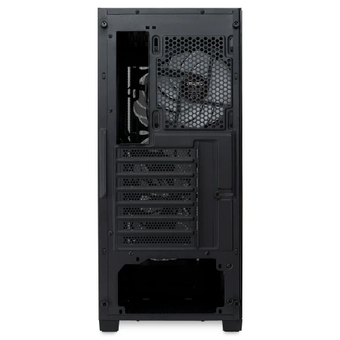 Корпус без блока питания/ Case HSPD M520, Mesh Mid Tower, Black, slide TG, 0.45 SPCC, 4x120mm ARGB (M11-120) ATX, mATX, mITX 160/330/184mm 2x2.5", -, 7xPCI 2xUSB-A 3.0, 1xUSB-A 1.0 390x200x449mm фото 5