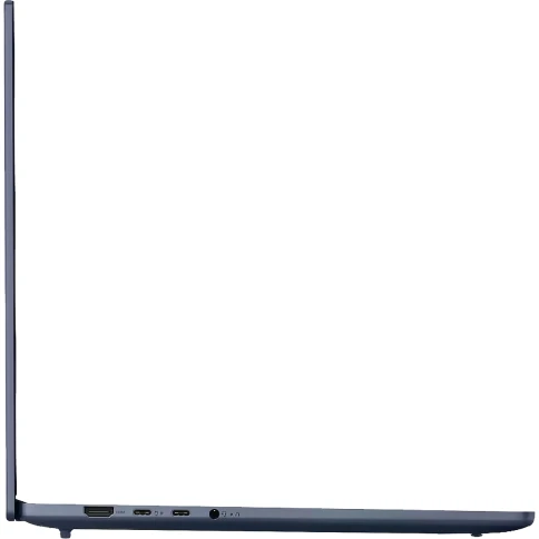 Ноутбук/ Lenovo IdeaPad Slim 5 16AGP11 16"(1920x1200 OLED)/AMD Ryzen AI 7  445(4Ghz)/32768Mb/1024PCISSDGb/noDVD/Int:AMD Radeon 840M/Cam/BT/WiFi/60WHr/war 1y/1.69kg/cosmic blue/noOS + 65W, RU kbd фото 3