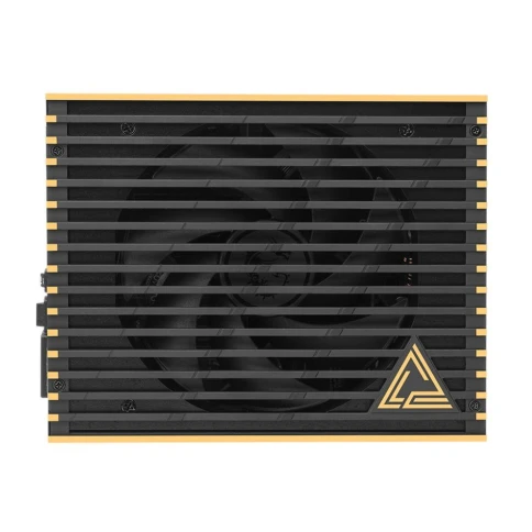 Блок питания ПК/ Power Supply MSI MEG Ai1600T PCIE5, 1600W 80+ Titanium (ATX, 3.1, PCIe 5.1, Full modular, 1x24(20+4)pin, 2xCPU 8(4+4)pin, 9xPCIe(6+2)pin, 2x12V(2x6), 8xSATA3, 8xMOLEX4pin, Active, 135x135mm, 150x190x86mm, APFC, black) фото 2