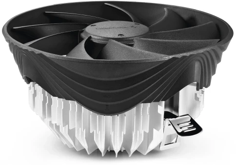 Кулер Deepcool Gamma Hunter V2 Soc-AM5/AM4/1200/1700/1851 3-pin 21dB Al 95W 252gr Ret (G-U-HUNTER-ARNNNN-G-1) [G-U-HUNTER-ARNNNN-G-1] фото 1