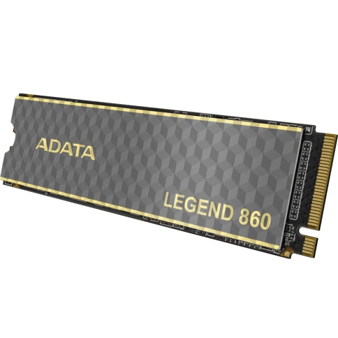 Твердотельный накопитель/ ADATA SSD LEGEND 860, 2000GB, M.2(22x80mm), NVMe 1.4, PCIe Gen 4x4, 3D NAND, R/W 6000/5000MB/s, IOPs н.д./н.д., TBW 640, DWPD 0.2 (5 лет) фото 5