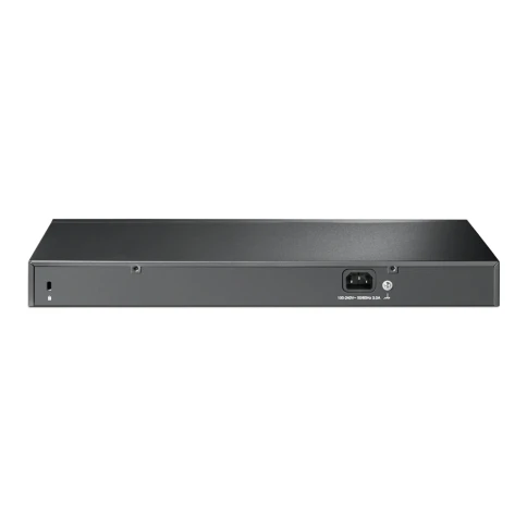 Коммутатор/ 16-Port Gigabit Easy Smart PoE+ Switch with 2 SFP UKplug фото 3