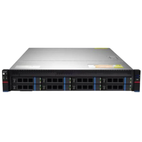 Серверная платформа/ Gooxi  ASR201-D08R-NV 2u 8disks dual socket  platform based on AMD 7001/7002/7003; with nvme backplane; MB: G2DERO-B, 10*PCIe x16 slot(6*PCIe x8?4*PCIe x16), rear 2*2.5" SAS/SATA;, PSU : 1300W1+1, EU power cables, rail kits фото 1