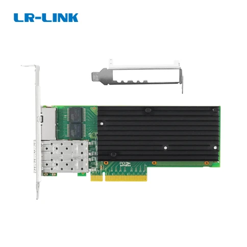 Сетевая карта/ PCIe x8 10G 4-port SFP+ & Copper Hybrid Ethernet Network Adapter (Intel X710) фото 2