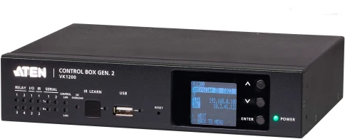 Компактный контроллер 2 поколения с двумя LAN портами (2 лицензии)/ Compact Control Box Gen. 2 with Dual LAN (2 key) фото 1