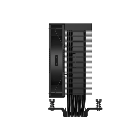 Кулер для процессора/ CPU Cooler PCCooler RT500 TC ARGB BK (245W, 4-pin PWM, 152mm, Al/Cu, 5x6mm, ARGB, 1x120mm, 73.32CFM, 34.9dBA, 2200RPM, S: 1851/1700/1200/115X, AM5/AM4, black) фото 7