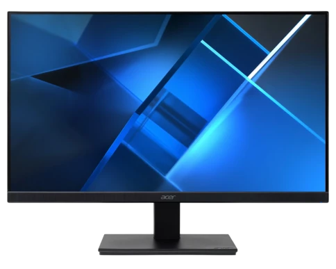 Монитор/ ACER V227QHbiv  21,5'', ZeroFrame, Black Matt, PCR 85% + OBP 5%, 16:9, VA, 1920x1080, 4ms, 250cd, 100Hz, 1xVGA + 1xHDMI(1.4), sync: FreeSync, Vesa:100x100 фото 1