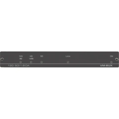 Усилитель-распределитель 1:8 HD-SDI 12G; поддержка 4K60 4:2:2 30 бит/пиксель [10-80460090] фото 1