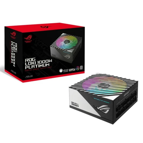 Блок питания ПК ASUS ROG-LOKI-1000P-SFX-L-GAMING 90YE00N1-B0NA00 фото 6
