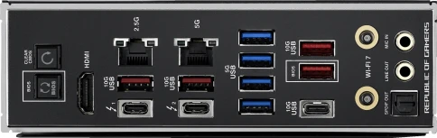 Материнская плата Asus ROG MAXIMUS Z890 HERO Soc-1851 Intel Z890 4xDDR5 ATX AC`97 8ch(7.1) 5Gigabit + 2.5Gigabit Ethernet RAID+HDMI фото 3