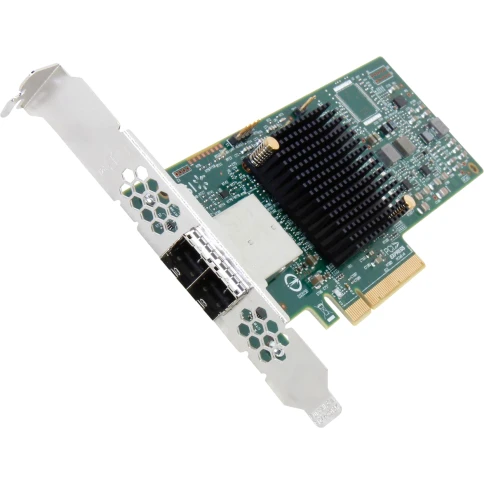 Контроллер/ LSI SAS 9300-8e SGL (8-Port Ext, 12Gb/s SATA+SAS, PCIe 3.0 HBA) фото 1