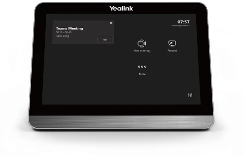 Сенсорная панель управления/ Yealink [CTP18] Collaboration touch panel 8" IPS 1280*800 / 2-year AMS [1303151] фото 1