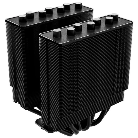 Вентилятор Cooler ID-Cooling SE-207 XT ADVANCED BLACK  280W/ PWM/ All Intel/AMD/ 2 fans/ Screws фото 4