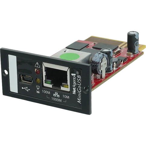 SNMP карта Megatec DA806 (NetAgentA) RJ45 ETH 1Gbit и mini USB фото 1