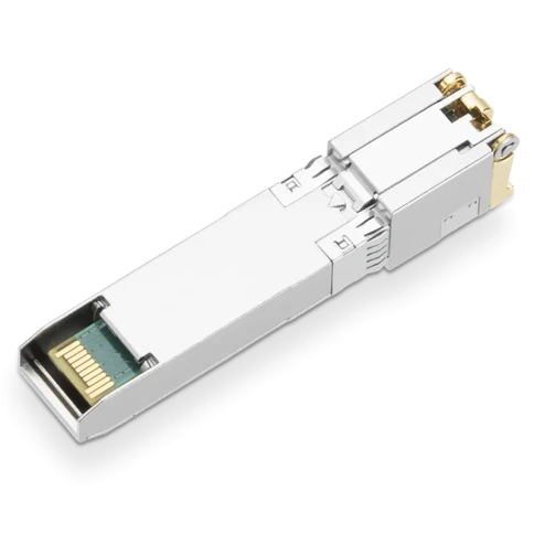 Трансивер/ Mellanox MFM1T02A-T Compatible 10GBASE-T-30 SFP+ RJ45 30m <2W Transceiver Module for Cat6A/7 фото 3