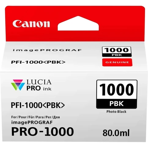 Картридж/ PFI-1000 PBK фото 2