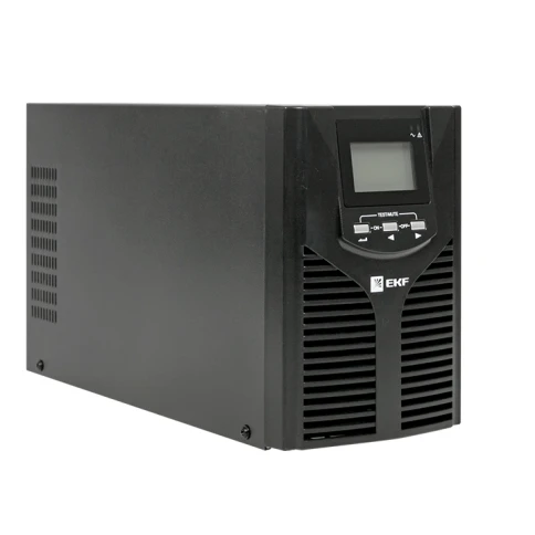 Источник Бесперебойного Питания двойного преобразования E-Power SW900Pro-TB 1000 ВА напольный, c АКБ 3 х 12В_7 Ач фото 1