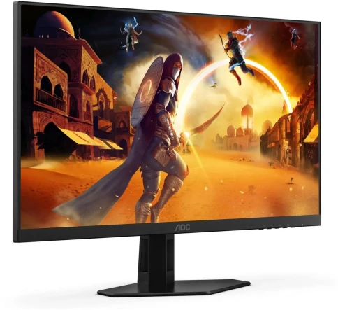 AOC 27G4XE 27" 1920x1080, IPS, 180Hz, 80M:1, 300cd, 0.5 ms, 2xHDMI 2.0, DisplayPort 1.4, VESA 100, 3Y, Black фото 4