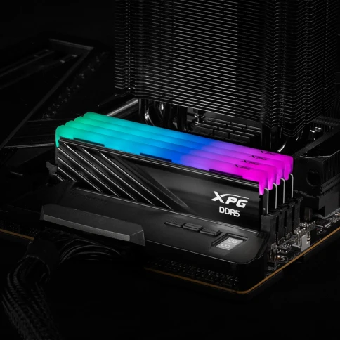 Память DDR5 2x16GB 6000MHz A-Data AX5U6000C3416G-DTLABRBK XPG Lancer RGB RTL PC5-48000 CL34 DIMM 288-pin 1.35В kit dual rank с радиатором Ret фото 6