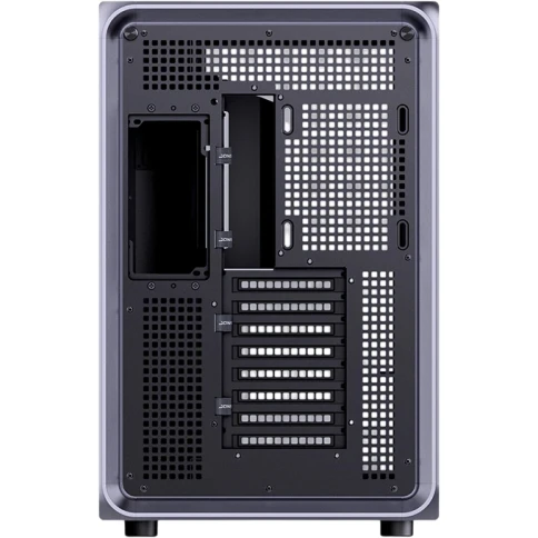 Корпус без блока питания/ Case JONSBO BO400, Midi-Tower, TG, no fan, 2xUSB-A 3.0 + 1xUSB-C 3.2, ATX, mATX, mITX Grey фото 3