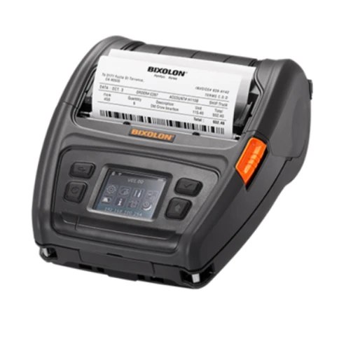 Мобильный принтер этикеток/ XM7-40, 4" DT Mobile Printer, 203 dpi, Serial, USB, Bluetooth, WLAN, iOS compatible фото 4