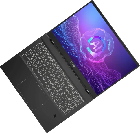 Ноутбук MSI Summit A16 AI+ A3HMTG-084RU Ryzen AI 9 365 32Gb SSD2Tb AMD Radeon 880M 16" IPS Touch QHD+ (2560x1600) Windows 11 Home black WiFi BT Cam (9S7-159K21-084) фото 9