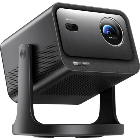 Проектор Hisense/ 65~300", Projector Triple-Chroma, 4K UHD, 25 000ч, 2500Лм, 4K@60Hz, 2K@240Hz, 2K@120Hz, VIDAA U9, 2х10Вт, Voice assistant, Bluetooth, WiFi, AirPlay 2, 2HDMI, 2USB, серебристый фото 3