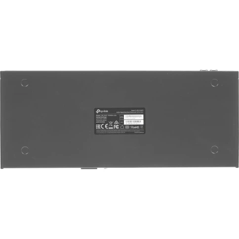 Коммутатор/ 18-port Gigabit PoE Smart switch, 16 RJ45 PoE ports 10/100/1000Mbps, 2 Gb combo SFP slots, PoE budget 250W фото 5
