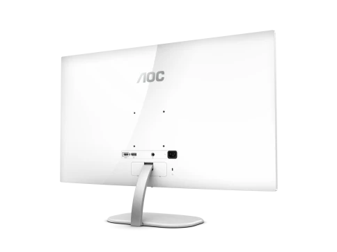 AOC Q32V3S/WS 31,5'', 2560x1440, IPS, 75Hz, 20M:1, 250cd, 4ms, HDMI 1.4, DP 1.2, Speakers, Flicker Free, Low Blue Light, VESA 100, 3Y, White фото 7
