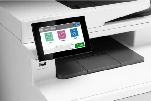 Лазерное МФУ/ HP Color LaserJet Ent MFP M480f Printer фото 7