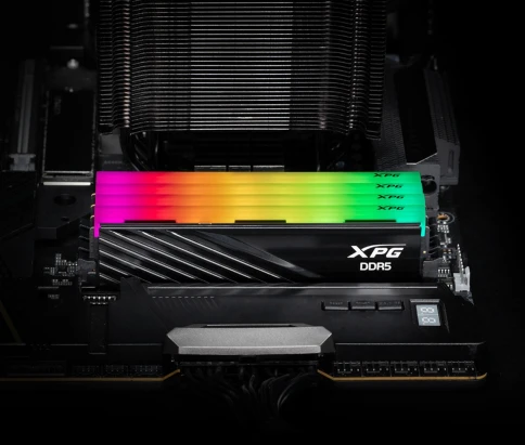 Память DDR5 2x16GB 6000MHz A-Data AX5U6000C3416G-DTLABRBK XPG Lancer RGB RTL PC5-48000 CL34 DIMM 288-pin 1.35В kit dual rank с радиатором Ret фото 7